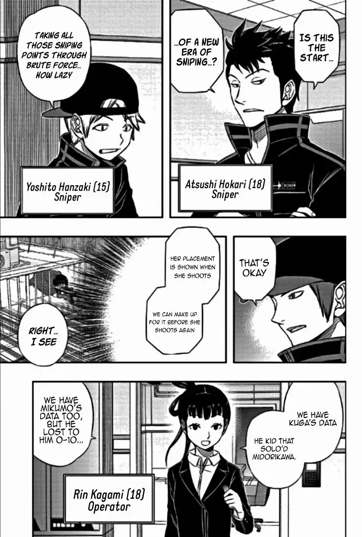 World Trigger Chapter 87 15